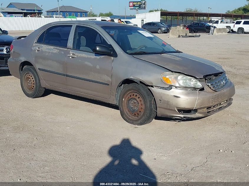 2003 Toyota Corolla Ce