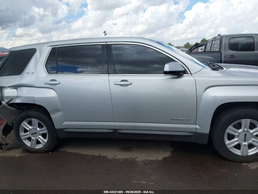 2014 GMC Terrain Sle-1 VIN: 2GKALMEK7E6137274 Lot: 43321485