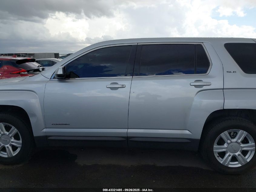 2014 GMC Terrain Sle-1 VIN: 2GKALMEK7E6137274 Lot: 43321485