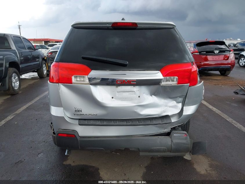 2014 GMC Terrain Sle-1 VIN: 2GKALMEK7E6137274 Lot: 43321485