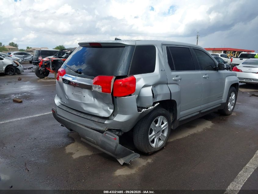 2014 GMC Terrain Sle-1 VIN: 2GKALMEK7E6137274 Lot: 43321485