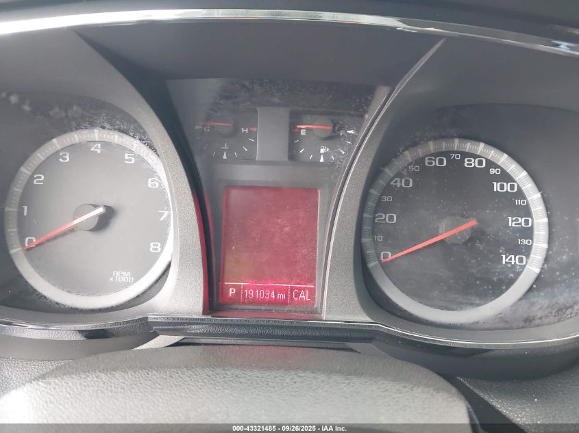 2014 GMC Terrain Sle-1 VIN: 2GKALMEK7E6137274 Lot: 43321485