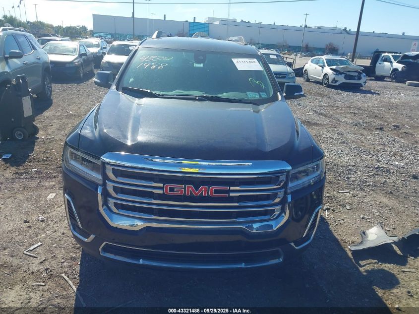 2023 GMC Acadia Awd Sle VIN: 1GKKNRL43PZ179268 Lot: 43321488