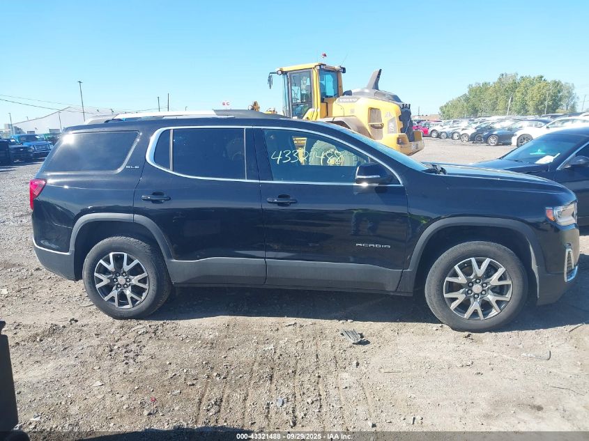 2023 GMC Acadia Awd Sle VIN: 1GKKNRL43PZ179268 Lot: 43321488