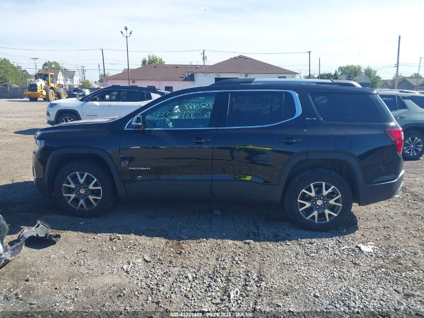 2023 GMC Acadia Awd Sle VIN: 1GKKNRL43PZ179268 Lot: 43321488