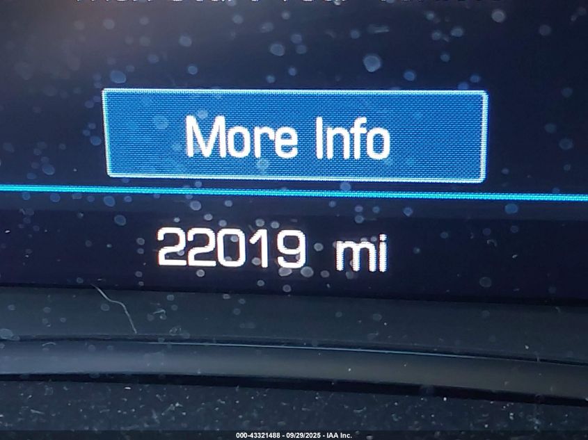 2023 GMC Acadia Awd Sle VIN: 1GKKNRL43PZ179268 Lot: 43321488