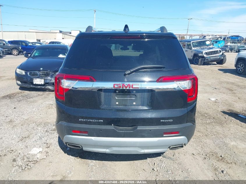 2023 GMC Acadia Awd Sle VIN: 1GKKNRL43PZ179268 Lot: 43321488