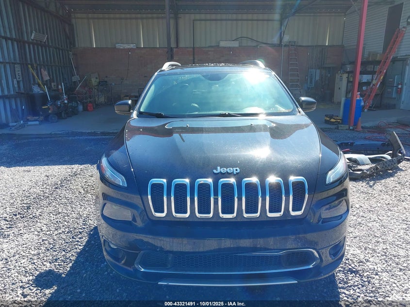 2016 JEEP CHEROKEE OVERLAND 1C4PJMJS7GW344502