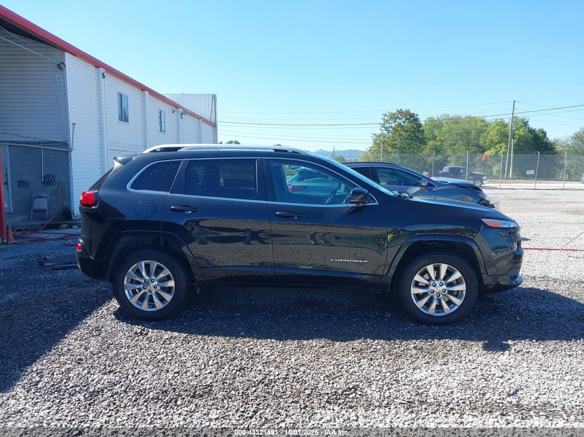 2016 JEEP CHEROKEE OVERLAND 1C4PJMJS7GW344502
