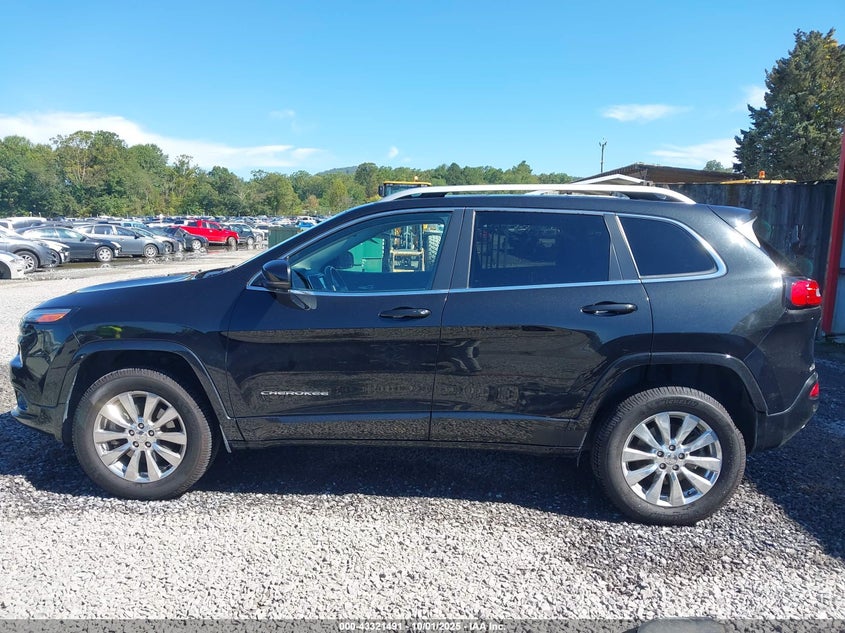 2016 JEEP CHEROKEE OVERLAND 1C4PJMJS7GW344502
