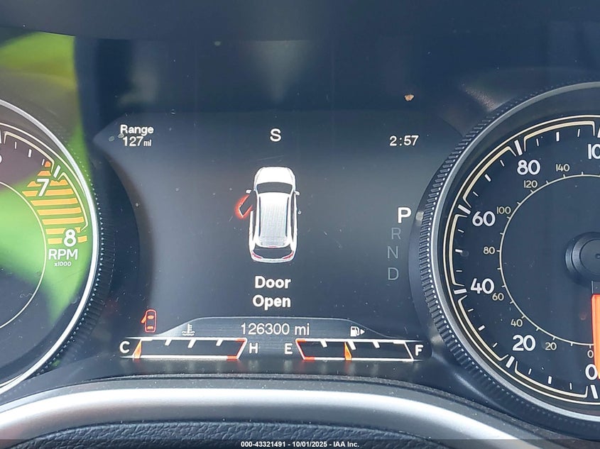 2016 JEEP CHEROKEE OVERLAND 1C4PJMJS7GW344502