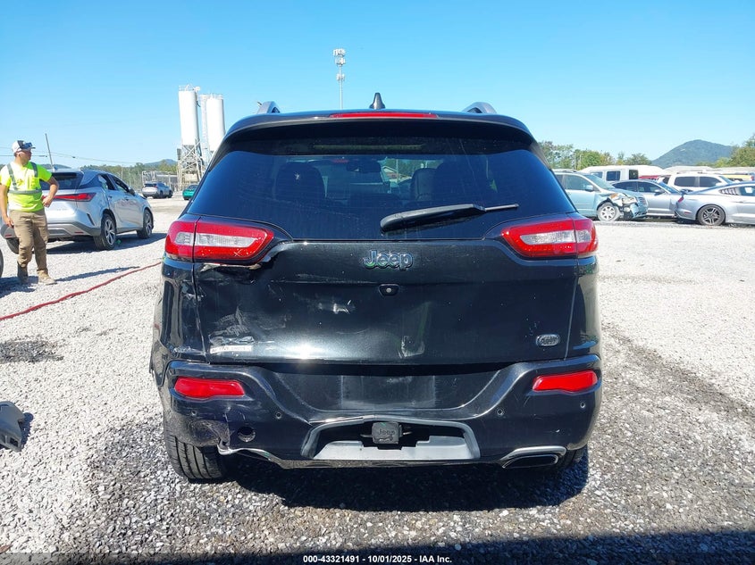 2016 JEEP CHEROKEE OVERLAND 1C4PJMJS7GW344502