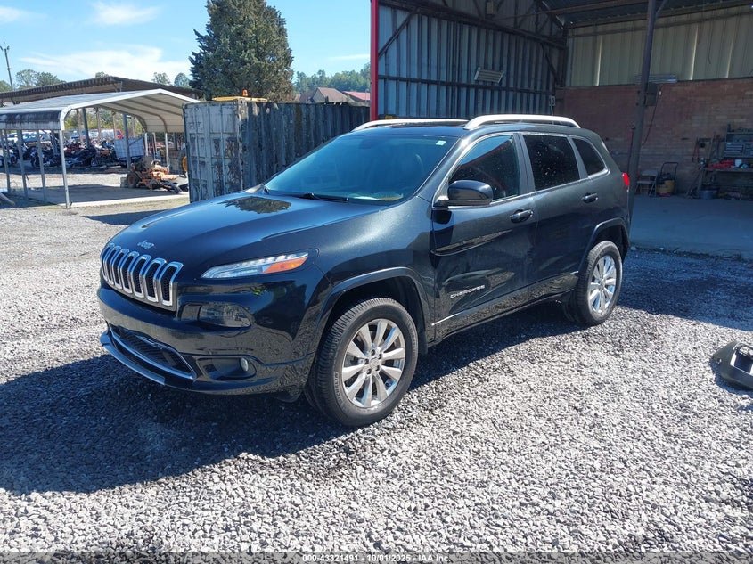 2016 JEEP CHEROKEE OVERLAND 1C4PJMJS7GW344502