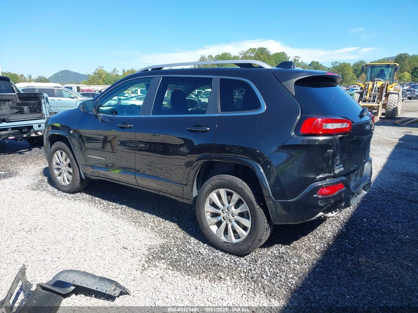 2016 JEEP CHEROKEE OVERLAND 1C4PJMJS7GW344502
