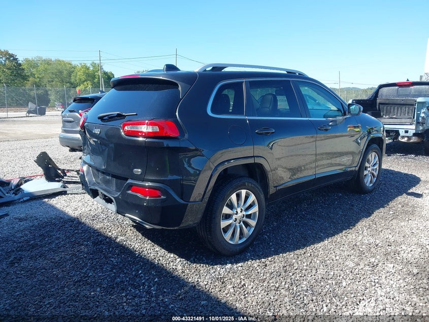 2016 JEEP CHEROKEE OVERLAND 1C4PJMJS7GW344502