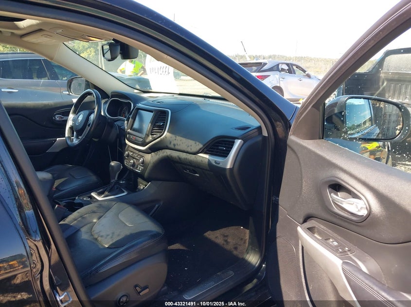 2016 JEEP CHEROKEE OVERLAND 1C4PJMJS7GW344502