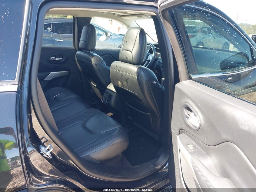 2016 JEEP CHEROKEE OVERLAND 1C4PJMJS7GW344502