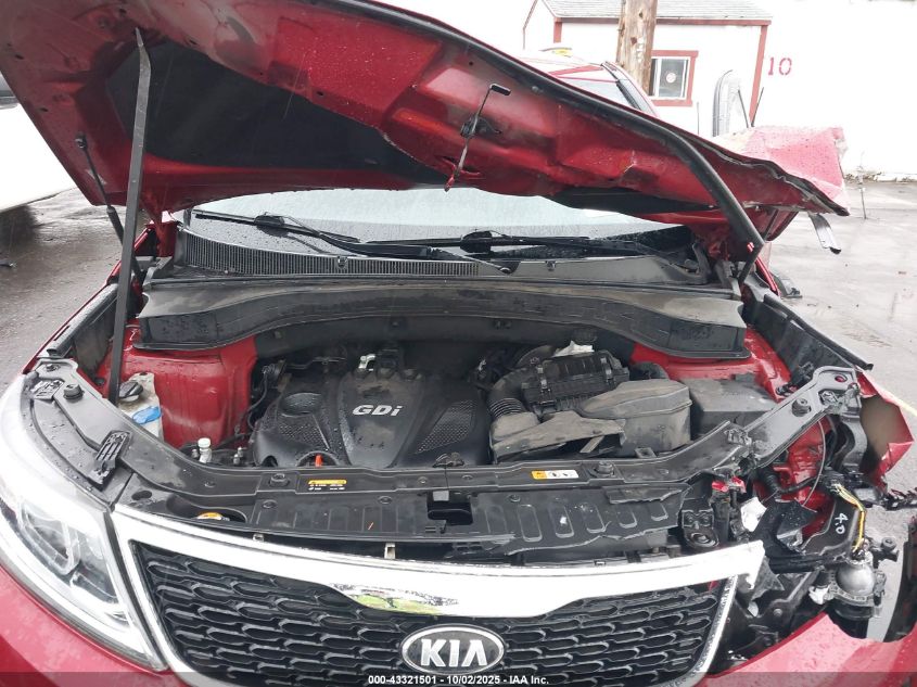 2015 Kia Sorento Lx VIN: 5XYKTCA69FG653241 Lot: 43321501