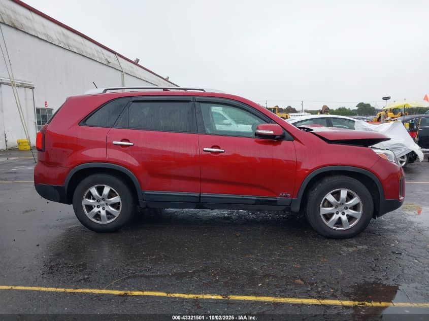 2015 Kia Sorento Lx VIN: 5XYKTCA69FG653241 Lot: 43321501