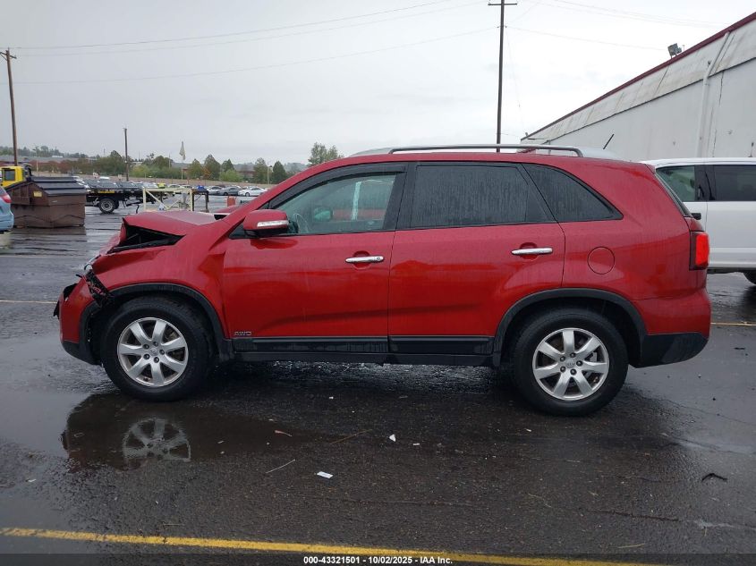 2015 Kia Sorento Lx VIN: 5XYKTCA69FG653241 Lot: 43321501