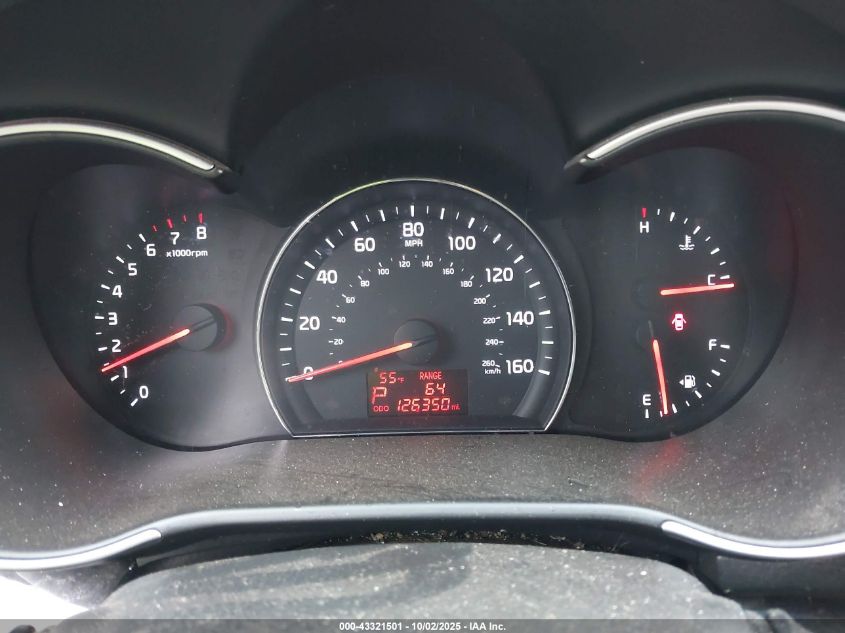 2015 Kia Sorento Lx VIN: 5XYKTCA69FG653241 Lot: 43321501