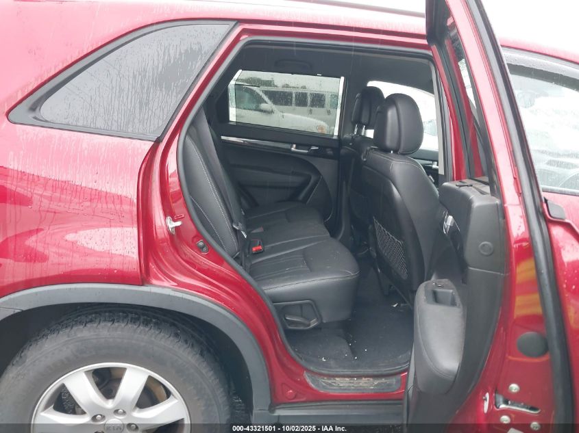 2015 Kia Sorento Lx VIN: 5XYKTCA69FG653241 Lot: 43321501