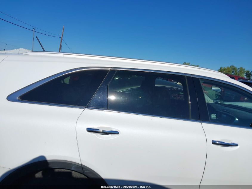 2017 Kia Sorento 2.4L Lx VIN: 5XYPG4A38HG293159 Lot: 43321503