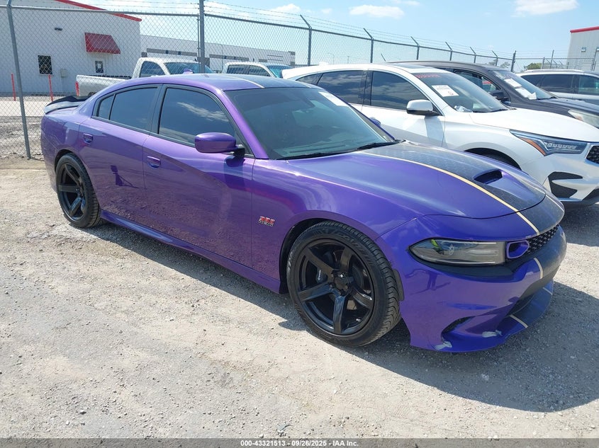 DODGE CHARGER SCAT PACK RWD