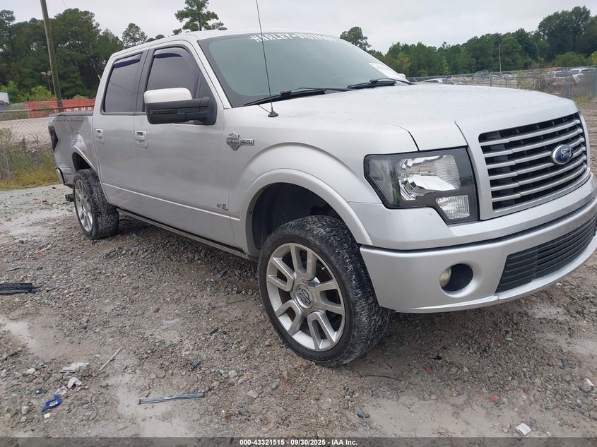 FORD F-150 HARLEY-DAVIDSON