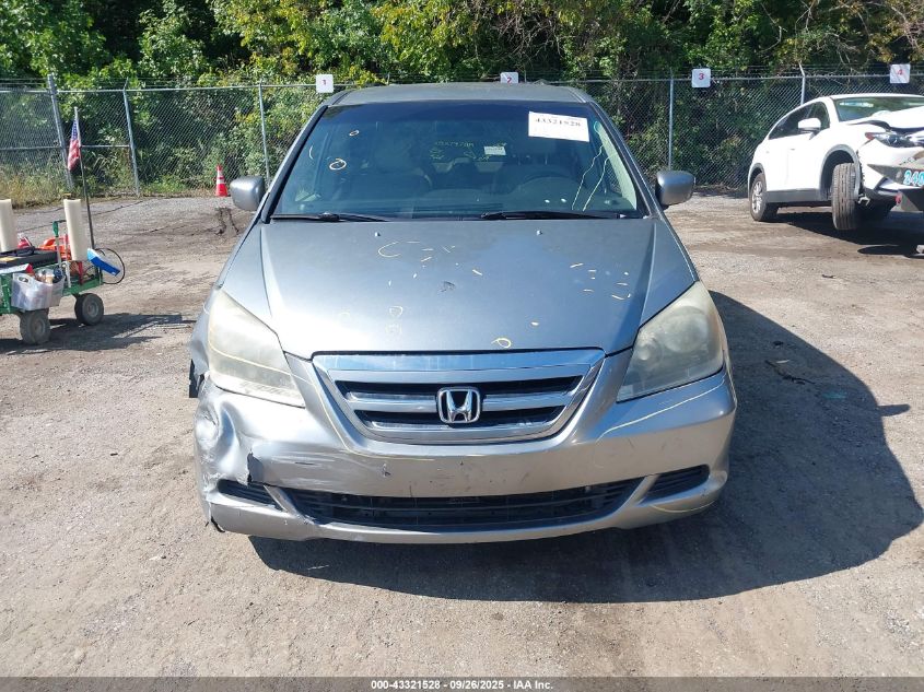 2006 Honda Odyssey Ex VIN: 5FNRL38406B037471 Lot: 43321528