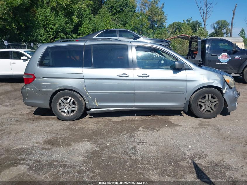 2006 Honda Odyssey Ex VIN: 5FNRL38406B037471 Lot: 43321528
