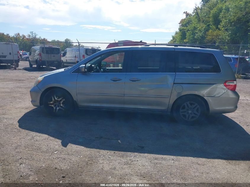 2006 Honda Odyssey Ex VIN: 5FNRL38406B037471 Lot: 43321528