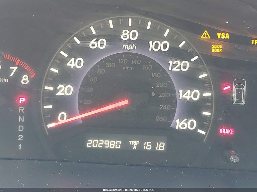 2006 Honda Odyssey Ex VIN: 5FNRL38406B037471 Lot: 43321528