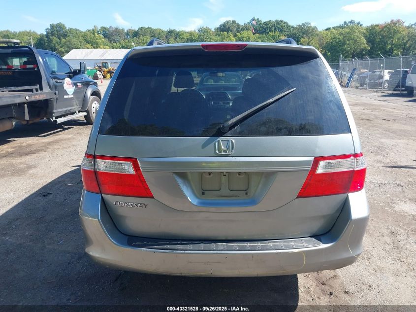 2006 Honda Odyssey Ex VIN: 5FNRL38406B037471 Lot: 43321528