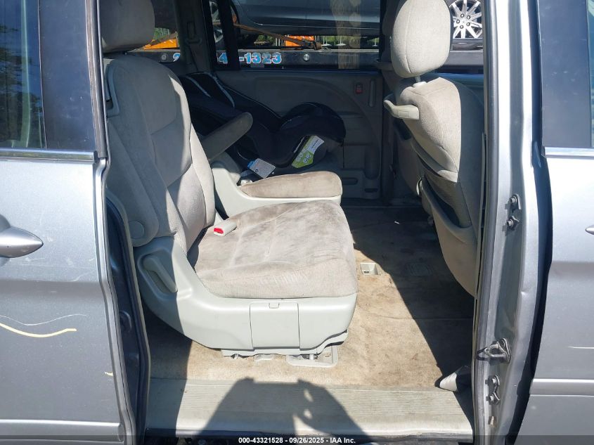 2006 Honda Odyssey Ex VIN: 5FNRL38406B037471 Lot: 43321528