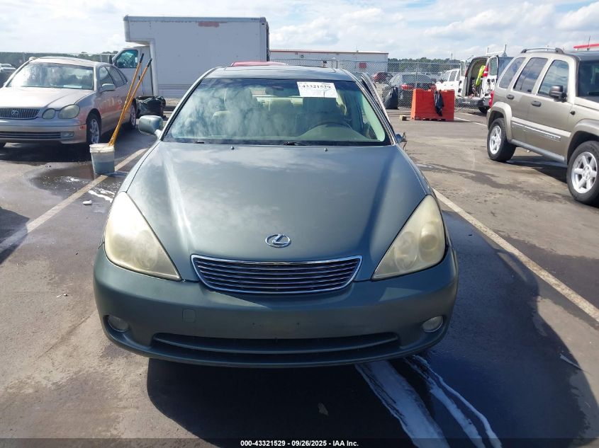 2005 Lexus Es 330 VIN: JTHBA30G255117642 Lot: 43321529