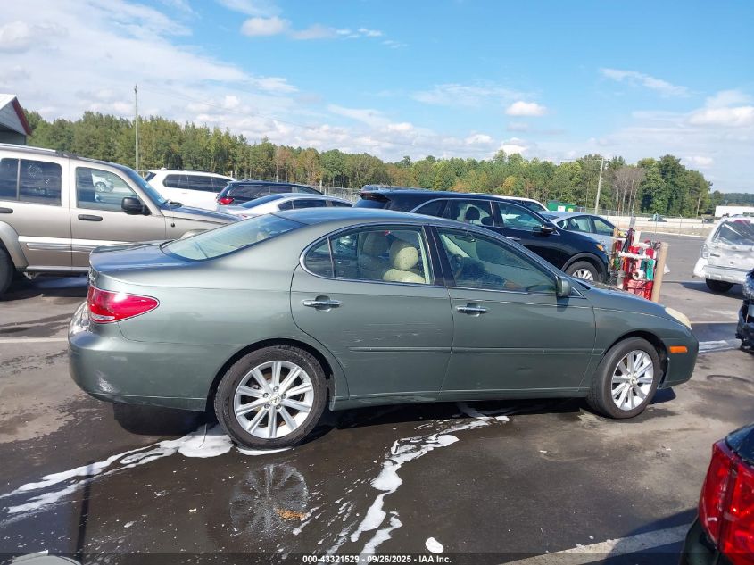 2005 Lexus Es 330 VIN: JTHBA30G255117642 Lot: 43321529