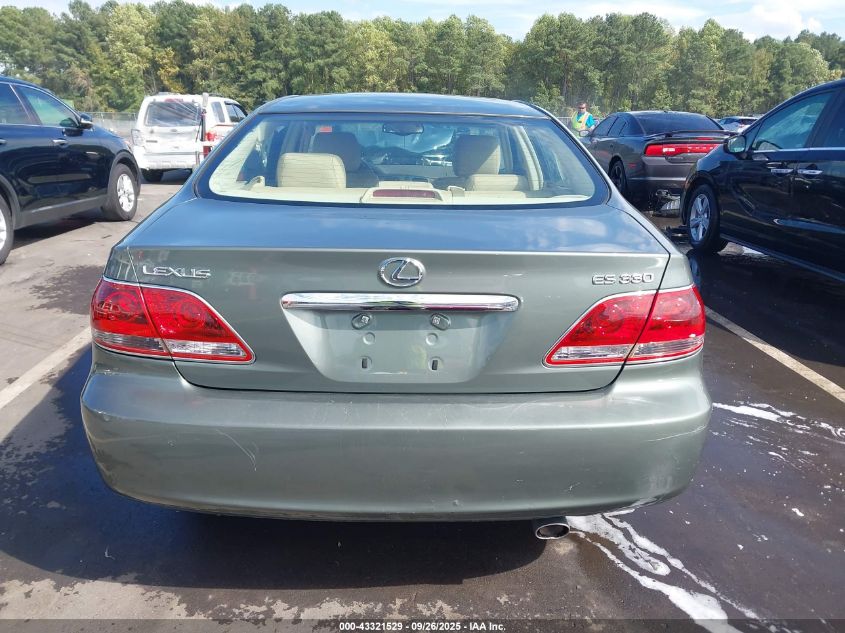 2005 Lexus Es 330 VIN: JTHBA30G255117642 Lot: 43321529