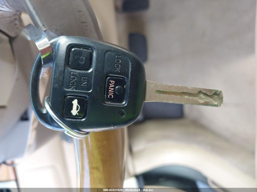 2005 Lexus Es 330 VIN: JTHBA30G255117642 Lot: 43321529