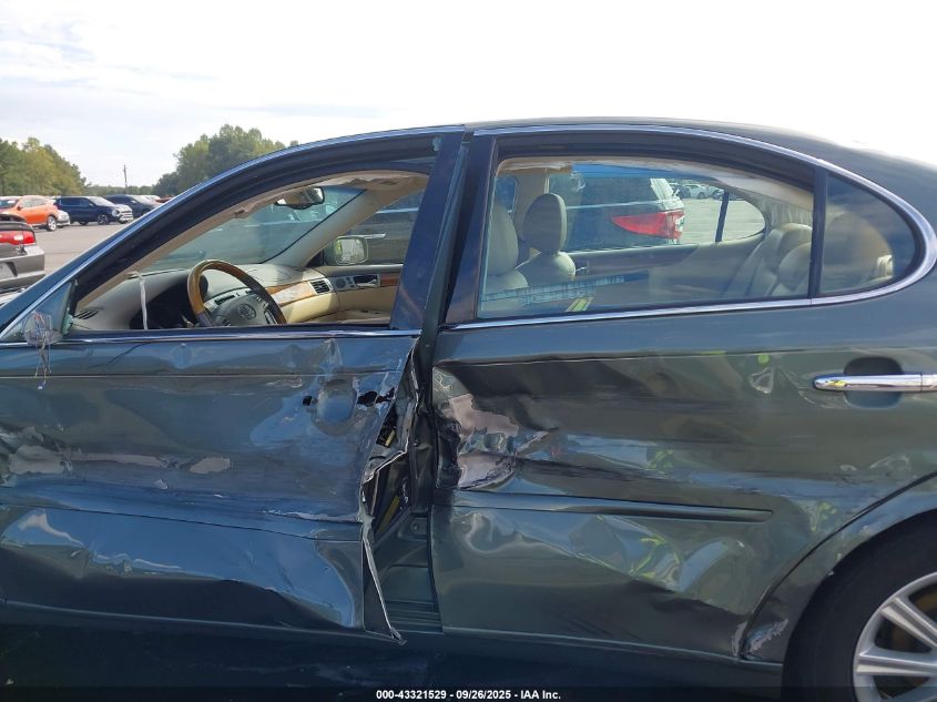 2005 Lexus Es 330 VIN: JTHBA30G255117642 Lot: 43321529