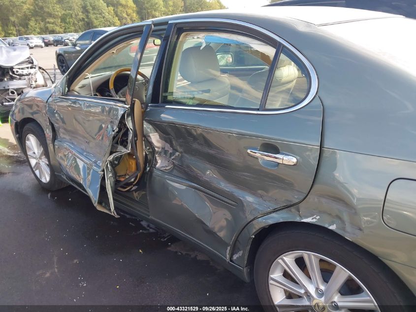 2005 Lexus Es 330 VIN: JTHBA30G255117642 Lot: 43321529