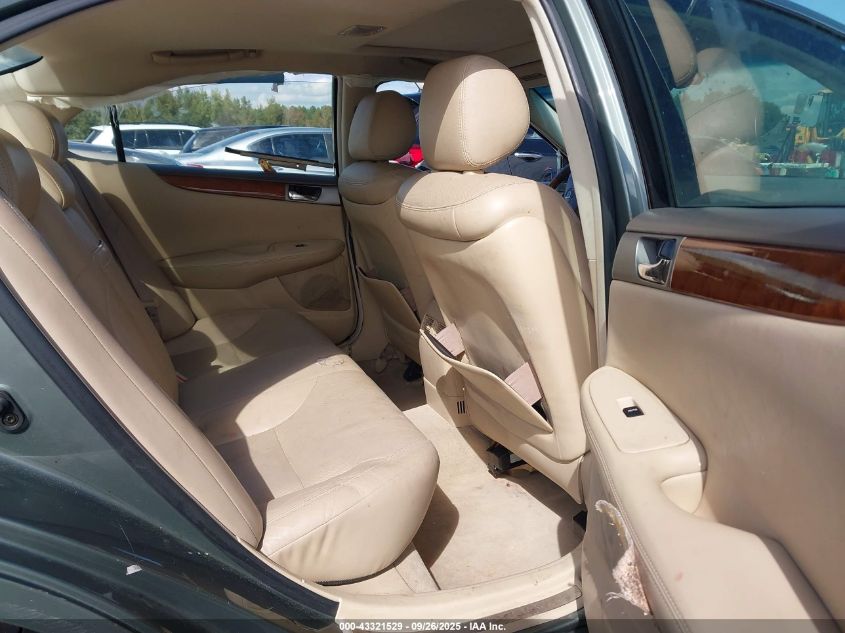 2005 Lexus Es 330 VIN: JTHBA30G255117642 Lot: 43321529