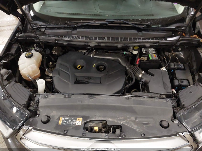 2017 FORD EDGE TITANIUM - 2FMPK4K9XHBB46911