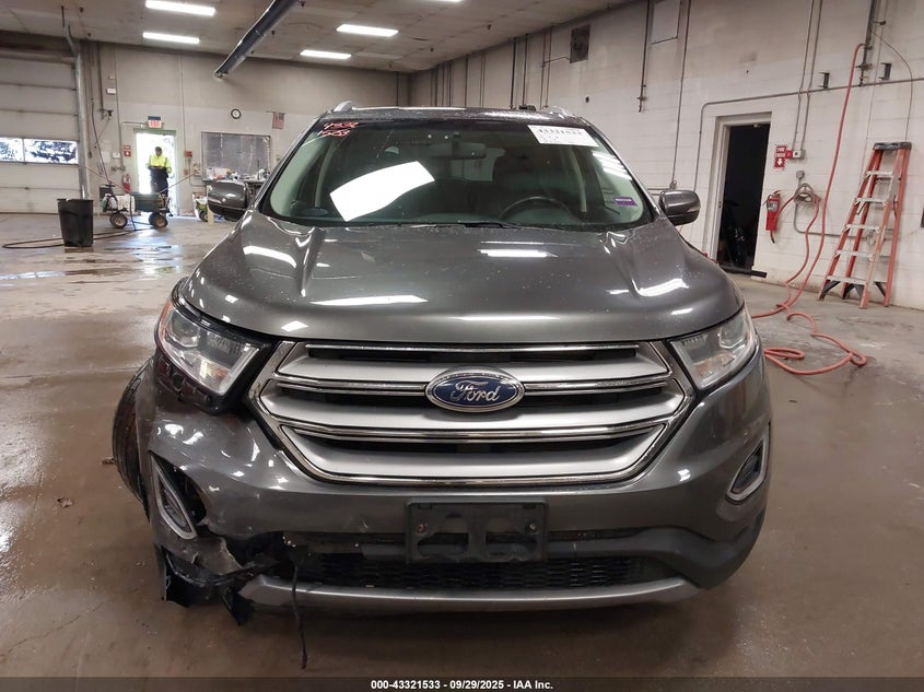2017 FORD EDGE TITANIUM - 2FMPK4K9XHBB46911