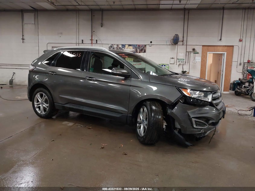 2017 FORD EDGE TITANIUM - 2FMPK4K9XHBB46911