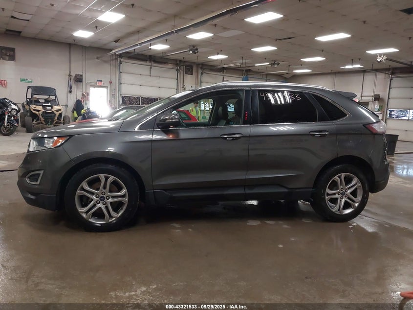 2017 FORD EDGE TITANIUM - 2FMPK4K9XHBB46911
