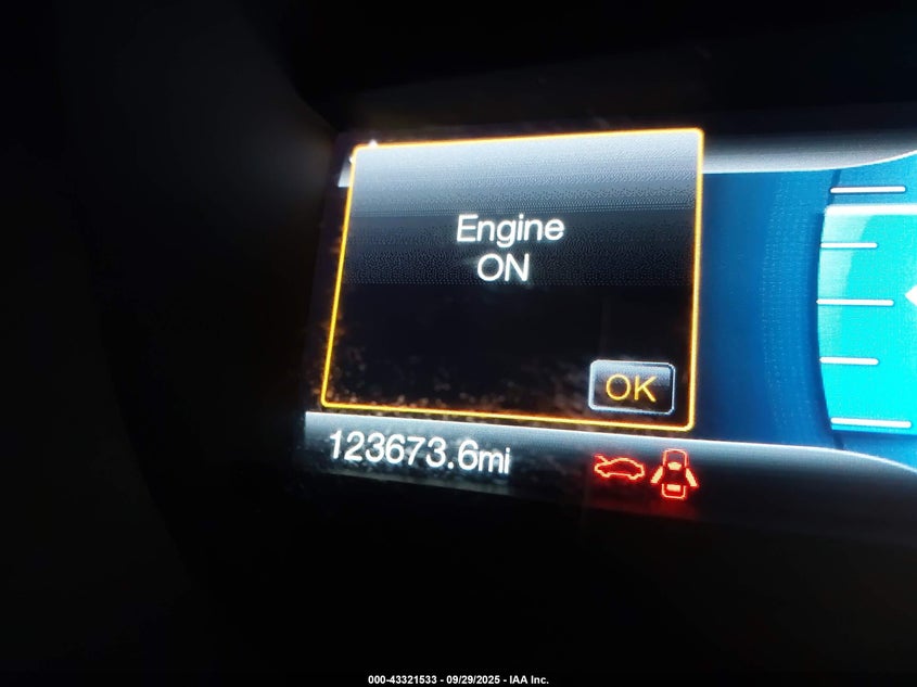 2017 FORD EDGE TITANIUM - 2FMPK4K9XHBB46911