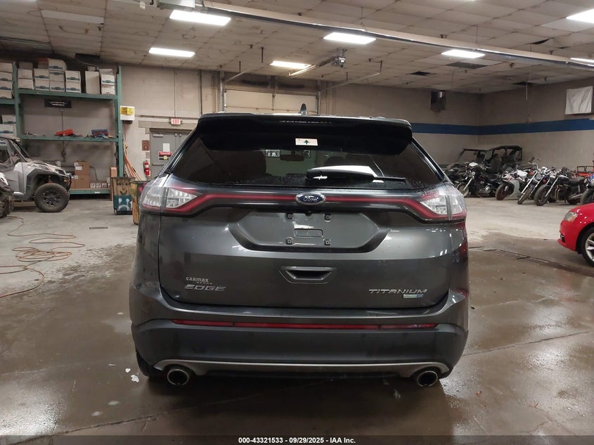 2017 FORD EDGE TITANIUM - 2FMPK4K9XHBB46911