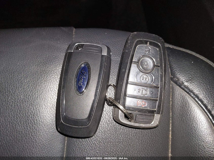 2017 FORD EDGE TITANIUM - 2FMPK4K9XHBB46911