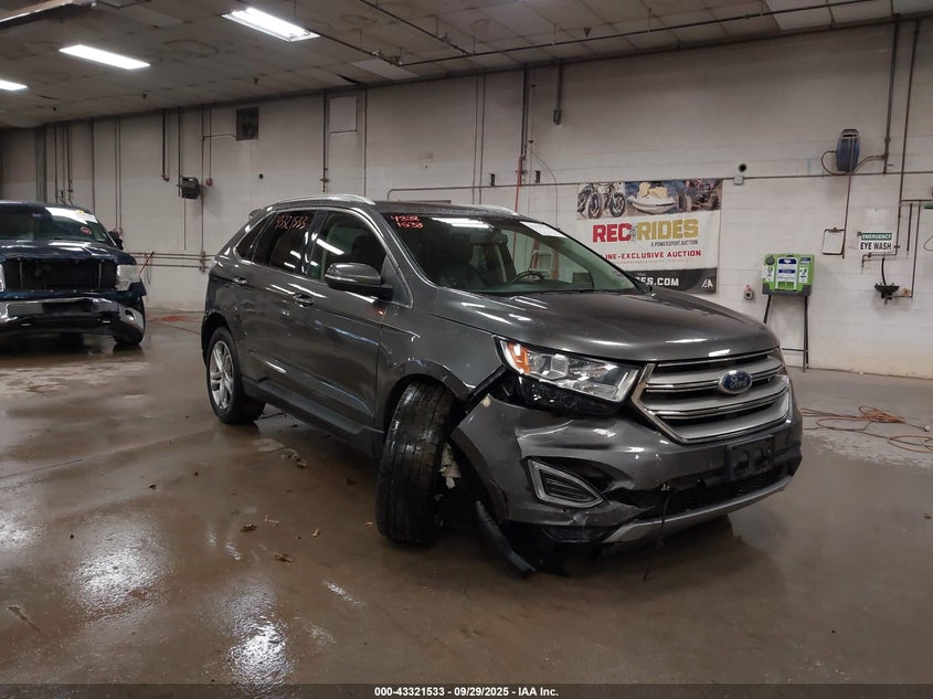 2017 FORD EDGE TITANIUM - 2FMPK4K9XHBB46911